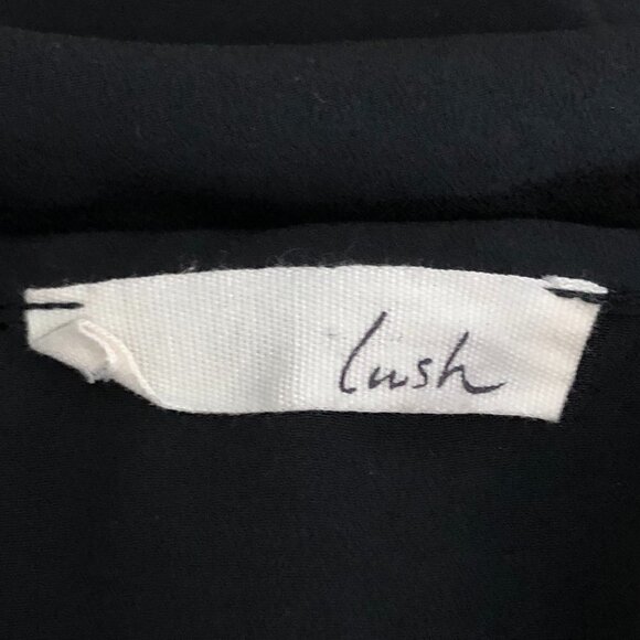 LUSH Ruffled Neck Blouse - Whimsigoth - Picture 2 of 11